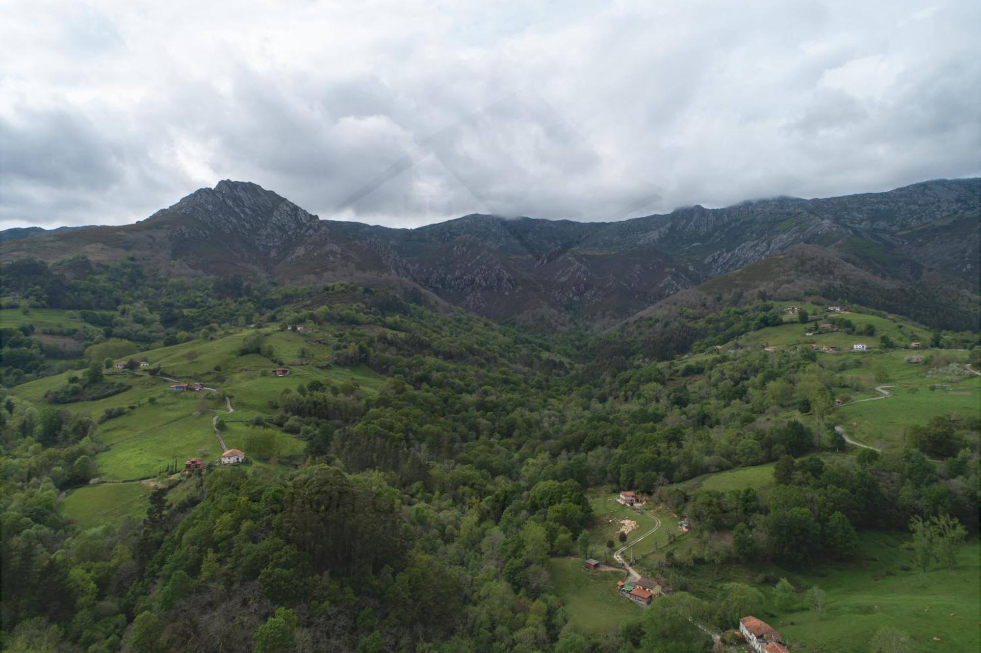 Вилла La Coqueta Del Sueve Арриондас Экстерьер фото