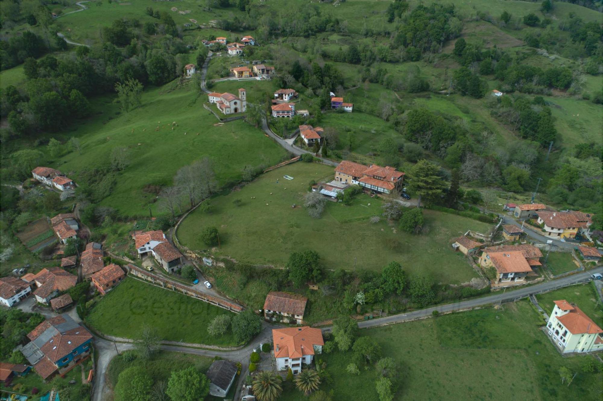 Вилла La Coqueta Del Sueve Арриондас Экстерьер фото